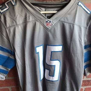 GOLDEN TATE Detroit Lions Color Rush Jersey